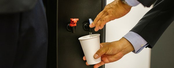 La fontaine à eau sur réseau est-elle rentable ?