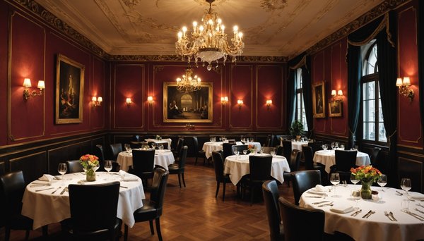 Le restaurant de frédéric anton : une expérience gastronomique exceptionnelle